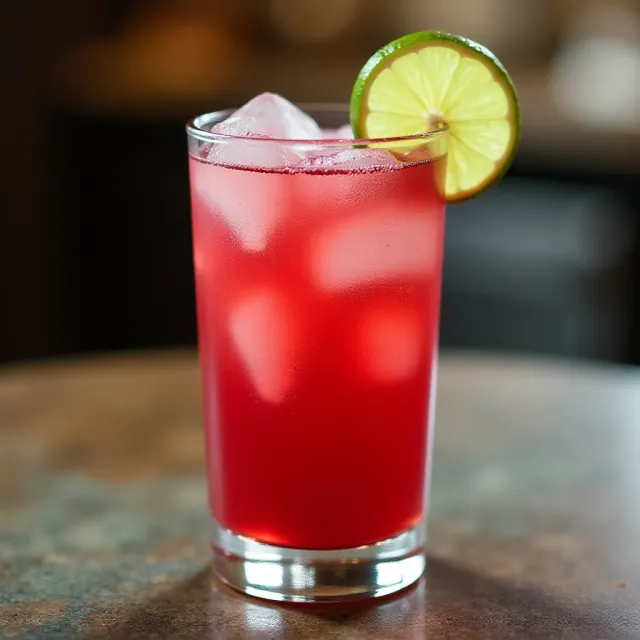 Hard Cranberry Limeade