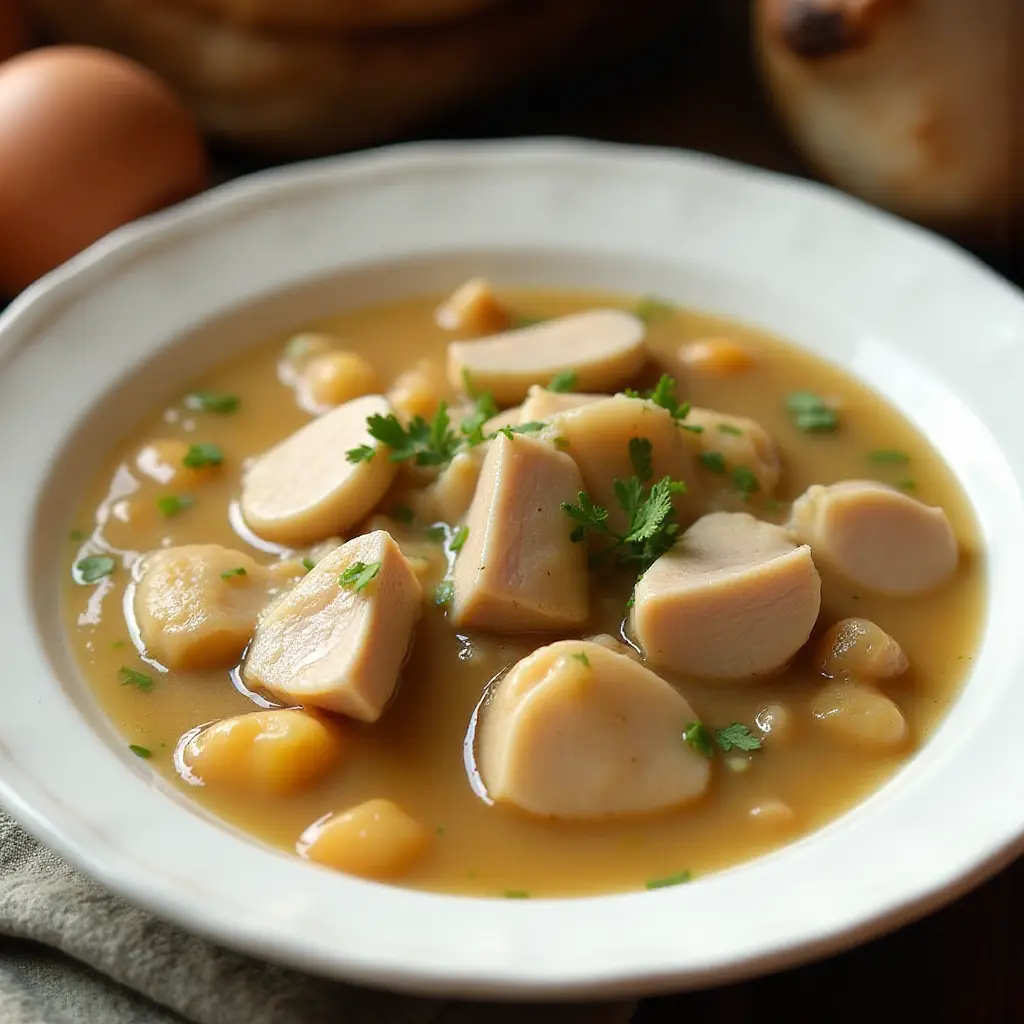 Turkey Giblet Gravy