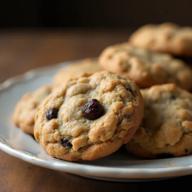 Galletas de avena y pasas IX