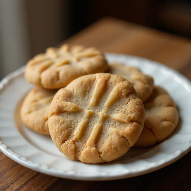 Dad's Favorite Peanut Butter Cookies