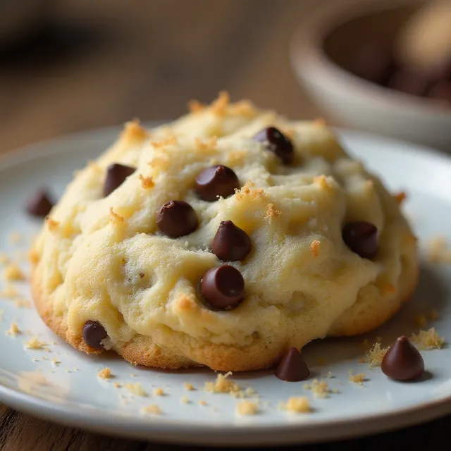 Chococonut Chip Cookies