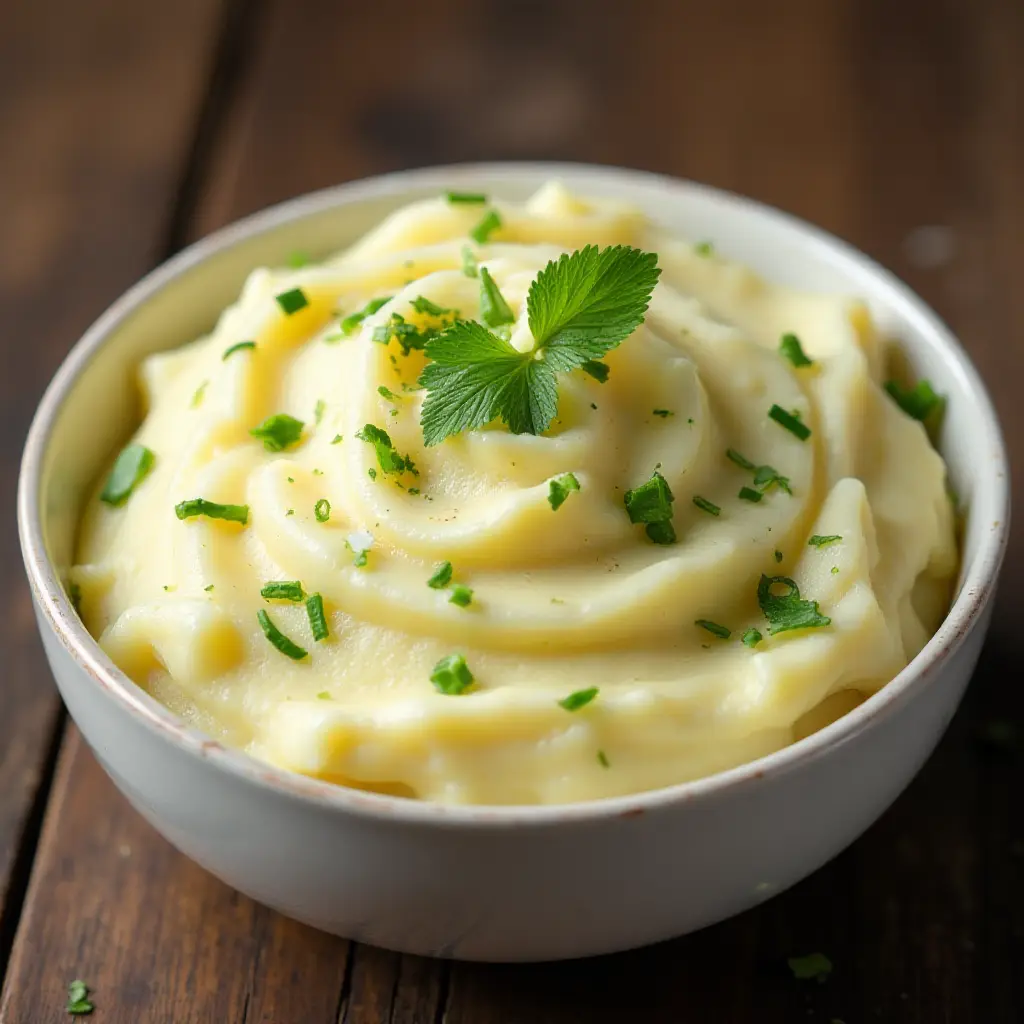 Mashed Potatoes with Cream Cheese