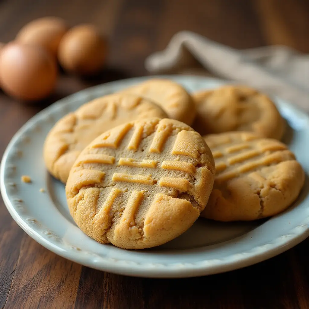 Classic Peanut Butter Cookies