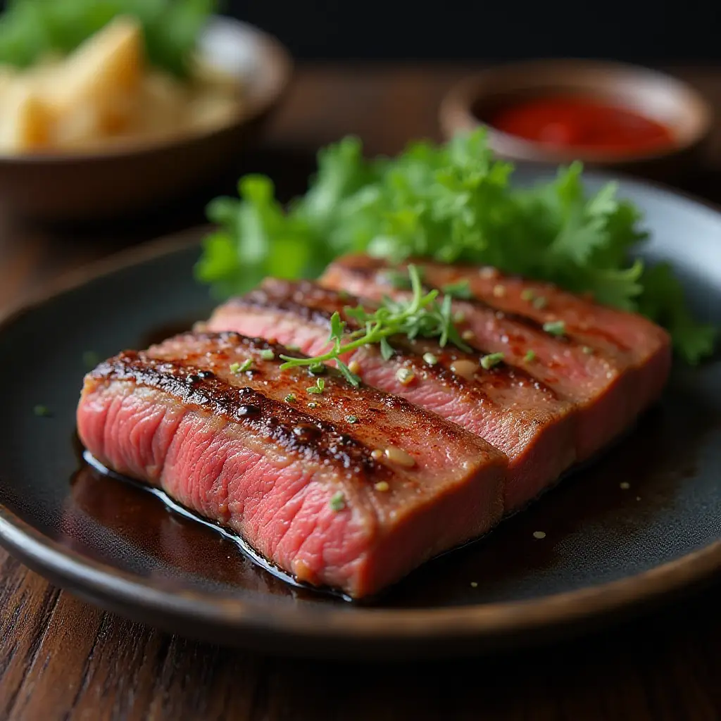 Korean Marinated Flank Steak