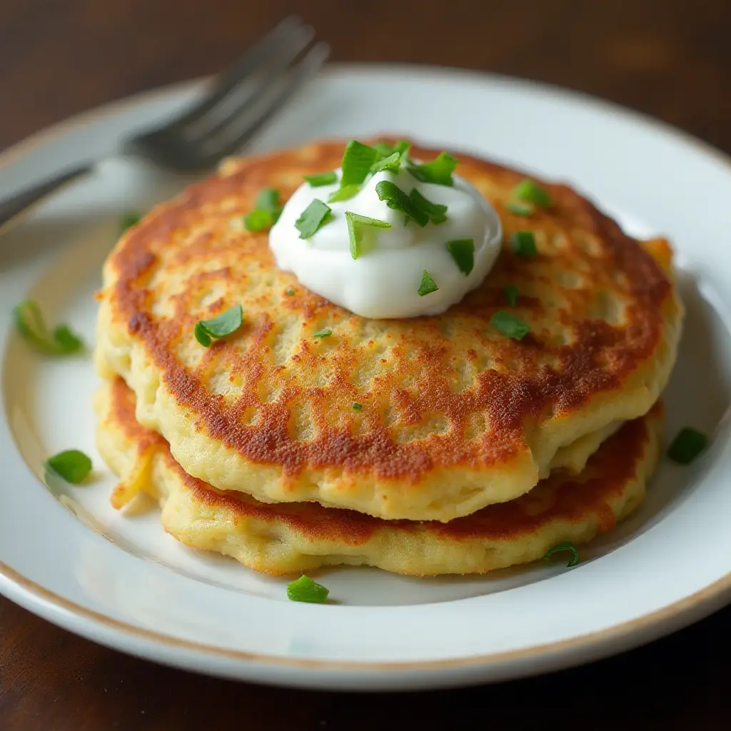Anne's Potato Pancakes
