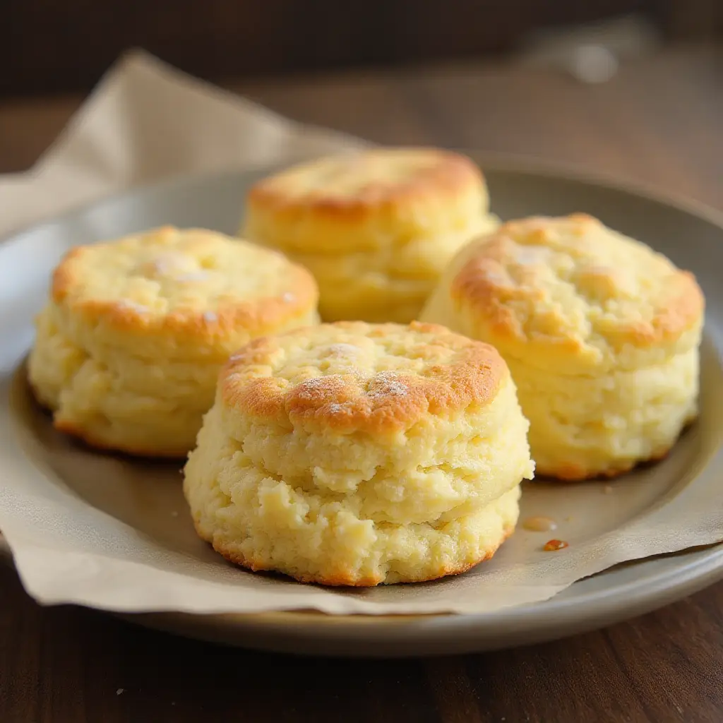 Tender Potato Biscuits