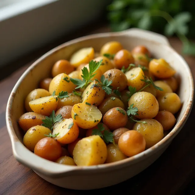 Greek-Style Potatoes