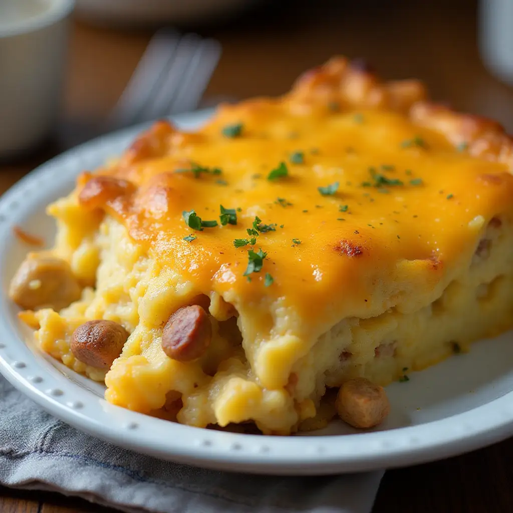 Best Breakfast Casserole (Hash Browns & Eggs)