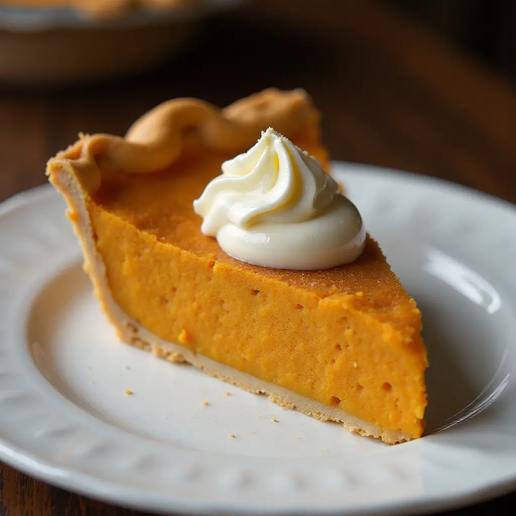 Easy Sweet Potato Pie