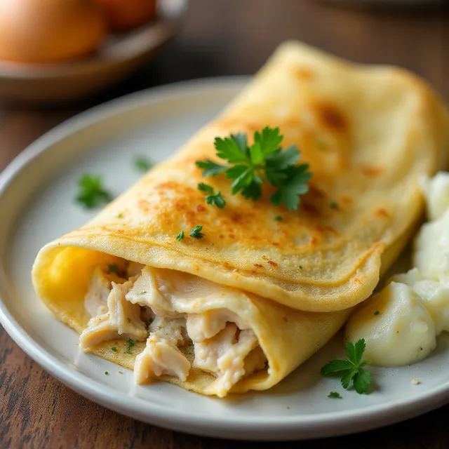 Easy Savory Crêpes