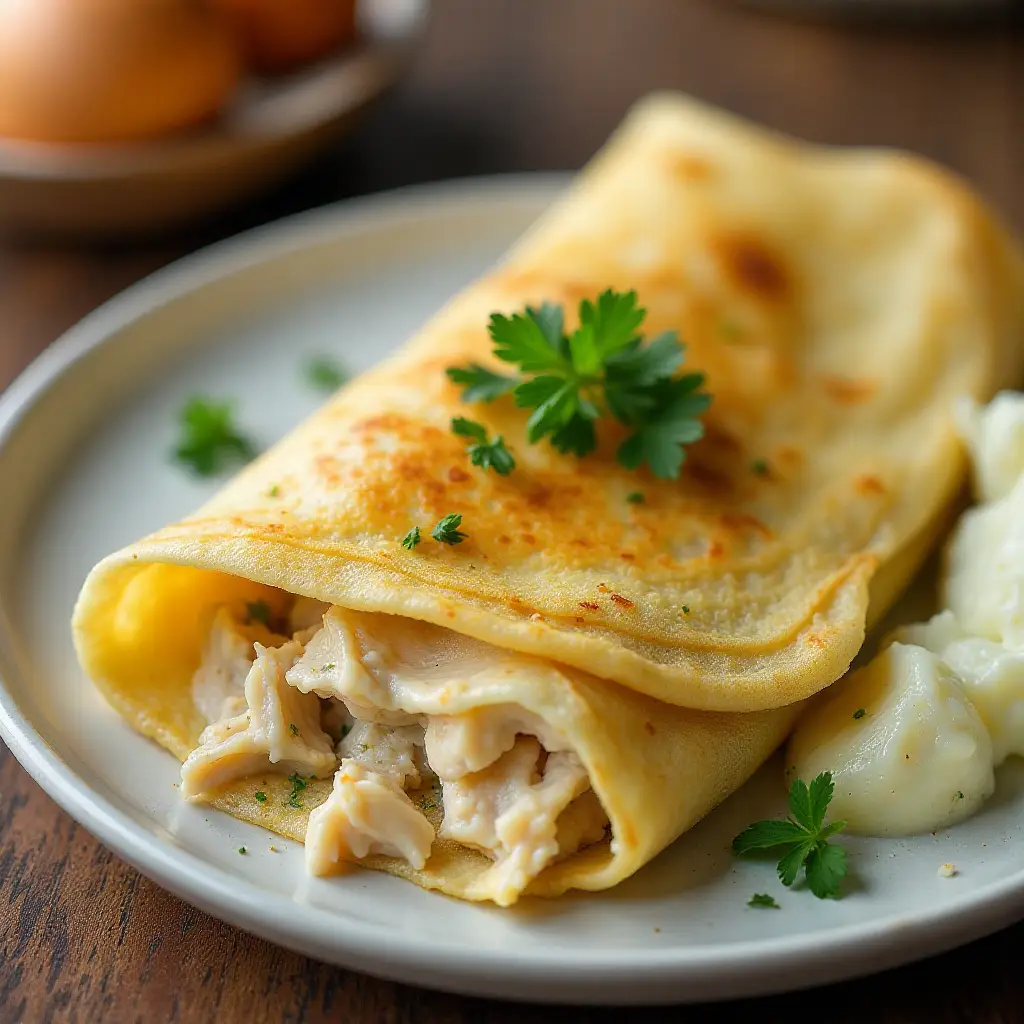 Easy Savory Crêpes