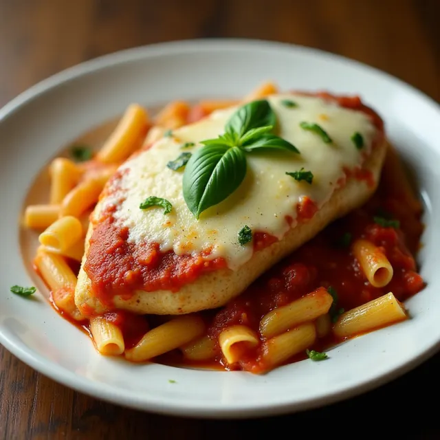 Best Chicken Parmesan
