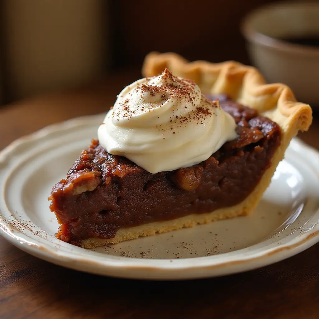 Chocolate Pecan Pie