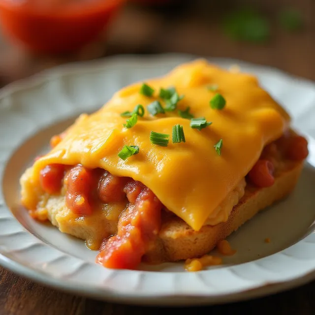 Chicken Fajita Melts