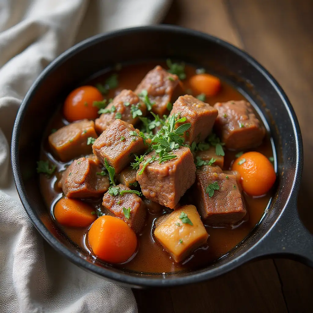 Greek-Style Beef Stew (Stifado)
