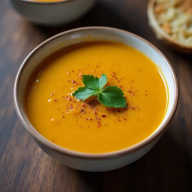 Easy Vegan Butternut Squash Soup