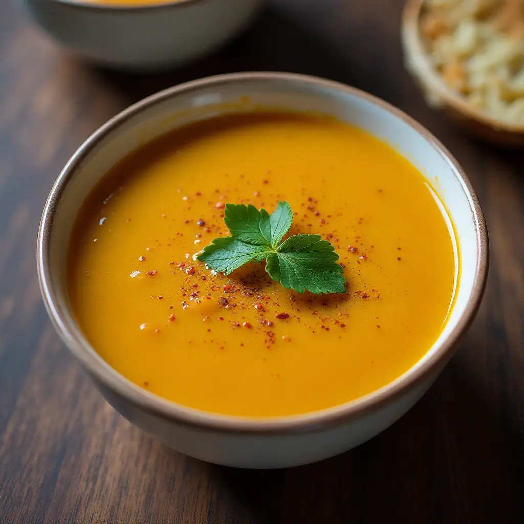 Easy Vegan Butternut Squash Soup