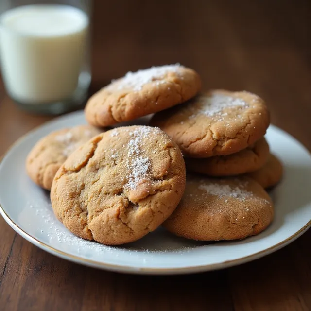 Gingersnap Cookies