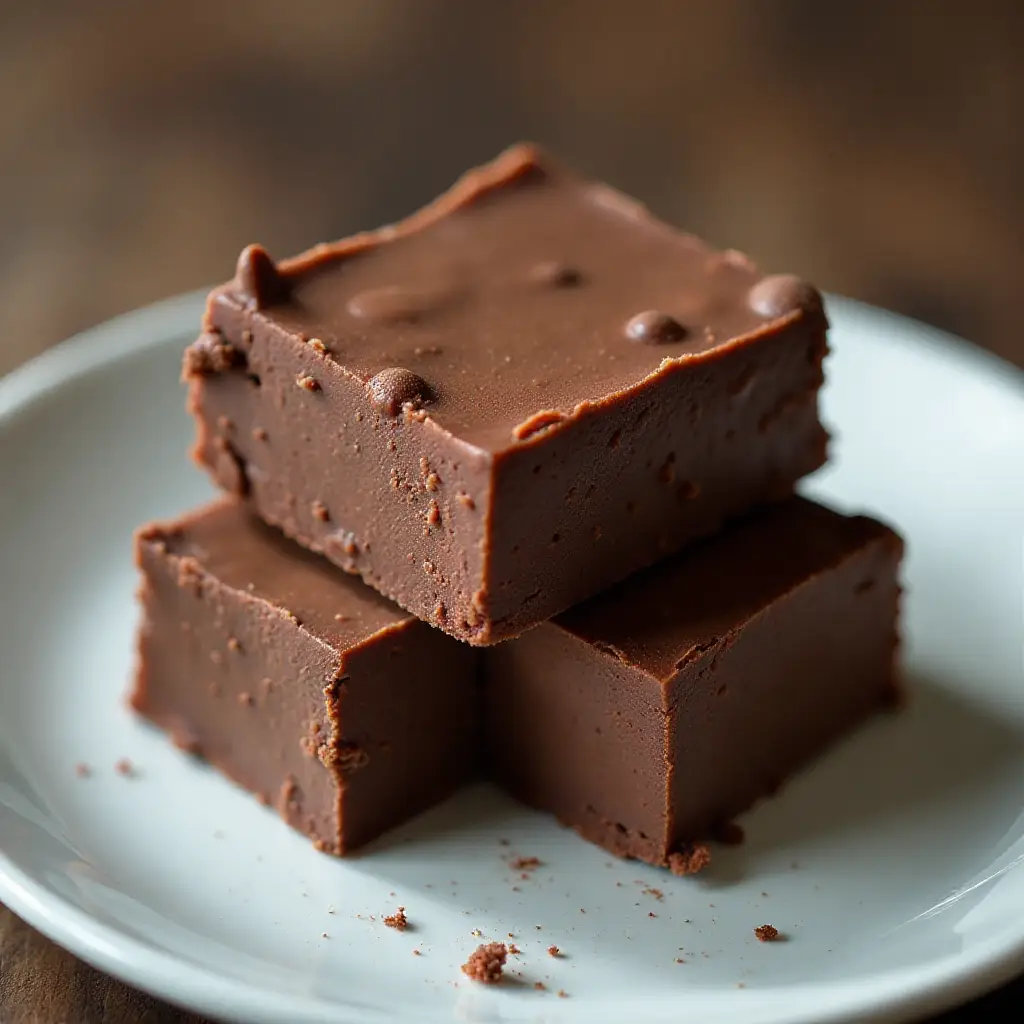 No Fail Chocolate Fudge