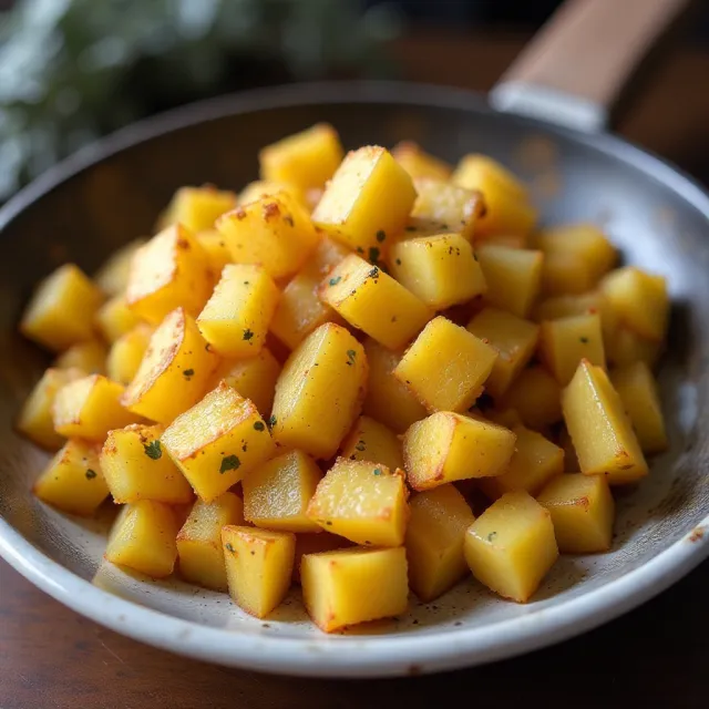 Quick and Easy Home Fries