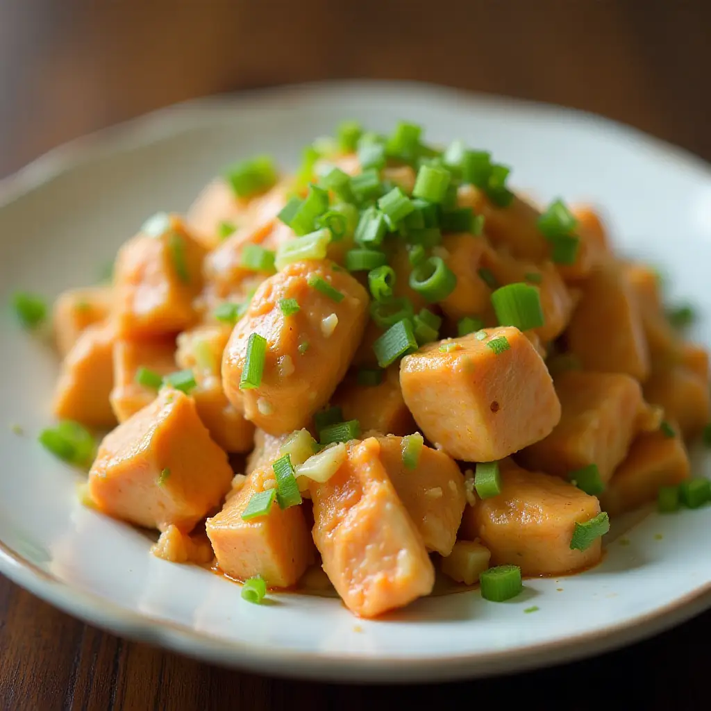 Buffalo Chicken Salad
