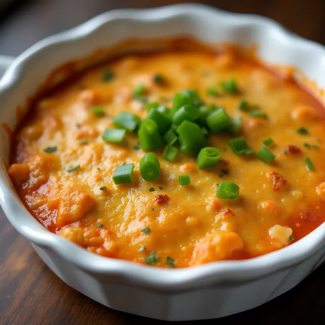 The Best Buffalo Chicken Dip