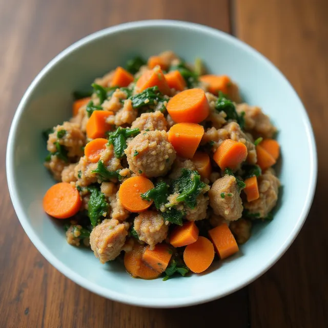 Homemade Grain-Free Dog Food