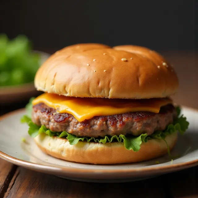 Easy Bacon, Onion, and Cheese-Stuffed Burgers