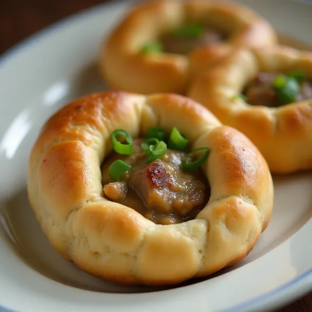 Sausage Gravy Kolaches