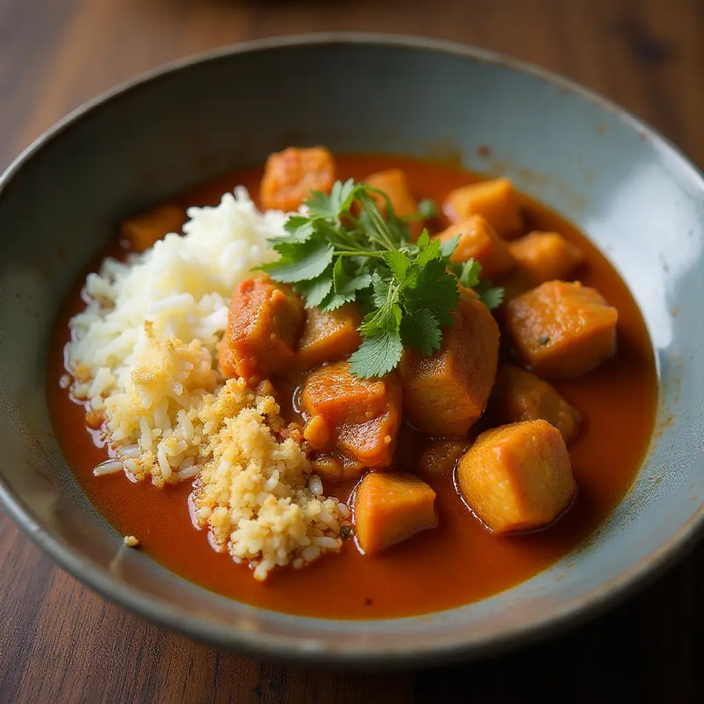 Doro Wat: Ethiopian Chicken Dish