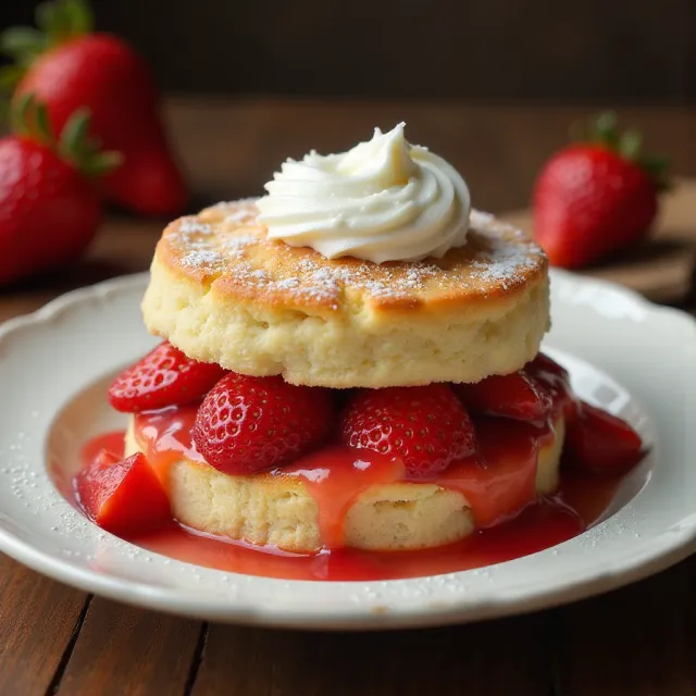 Old-Fashioned Strawberry Shortcake