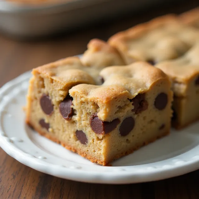 Cookie Bar Blondies for a Crowd