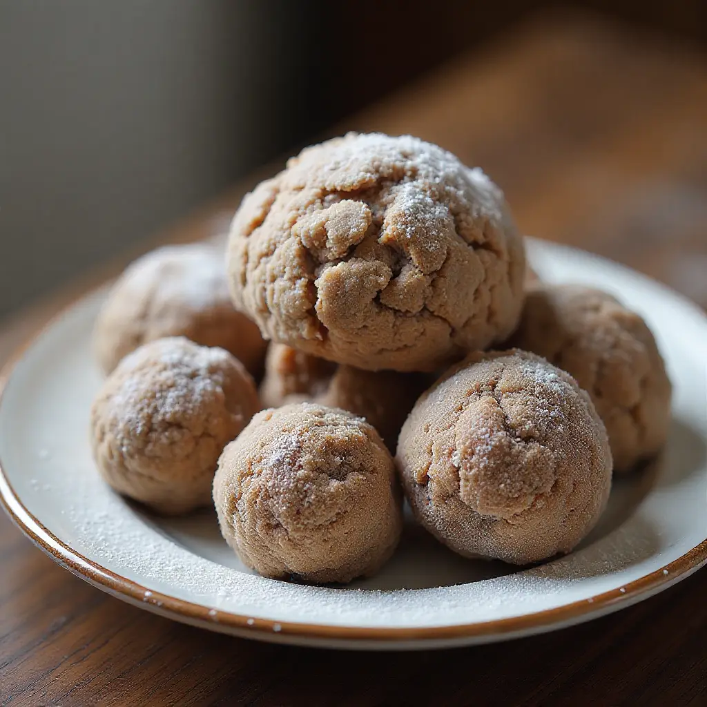 No Bake Oatmeal Cookies