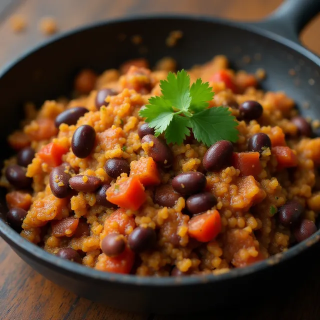 Vegan Bean Taco Filling