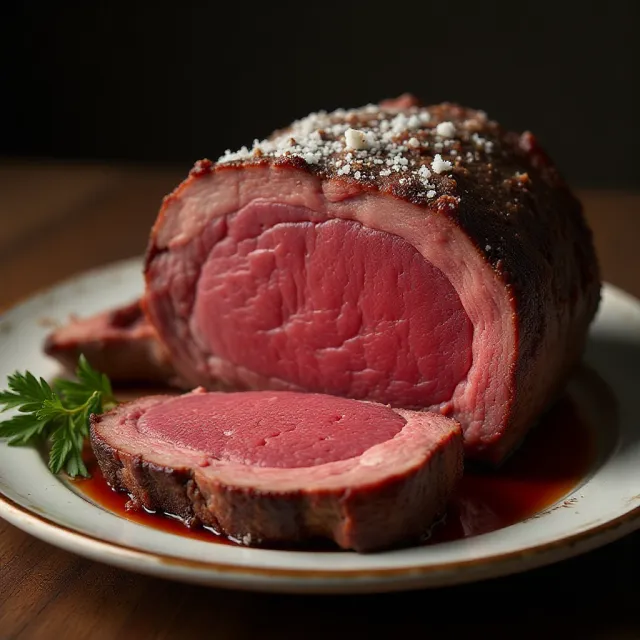 Low and Slow Prime Rib
