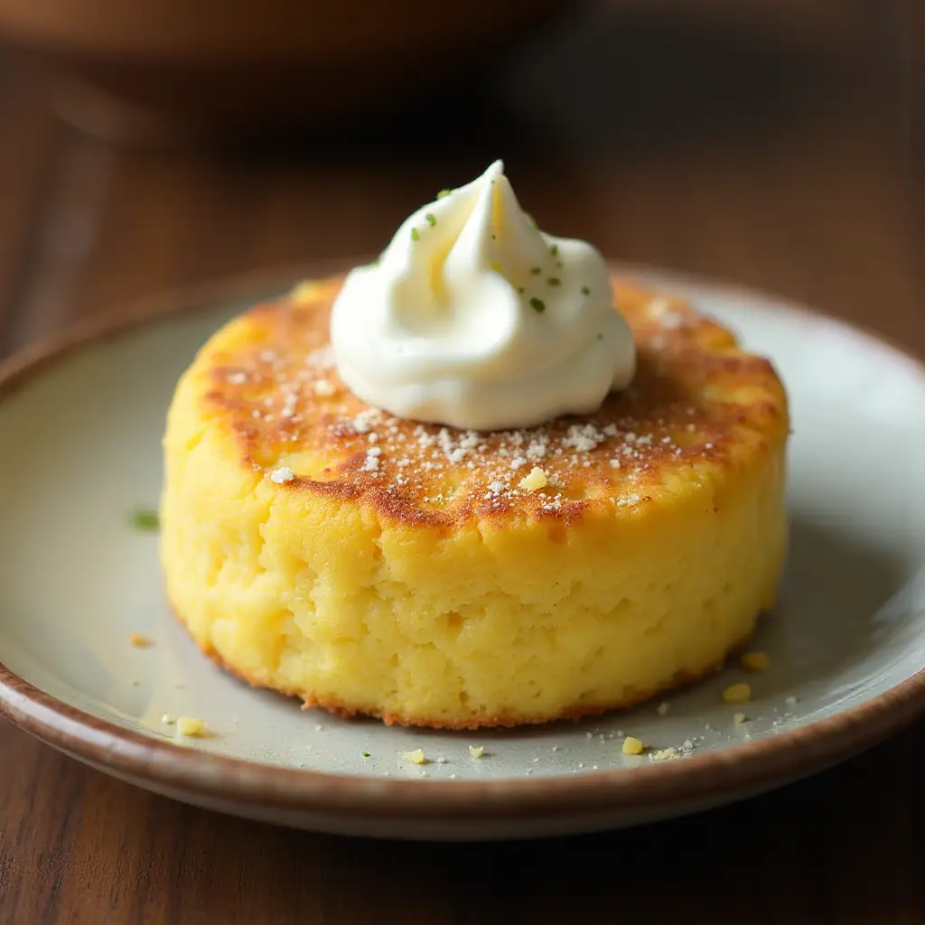 Sweet Corn Cakes