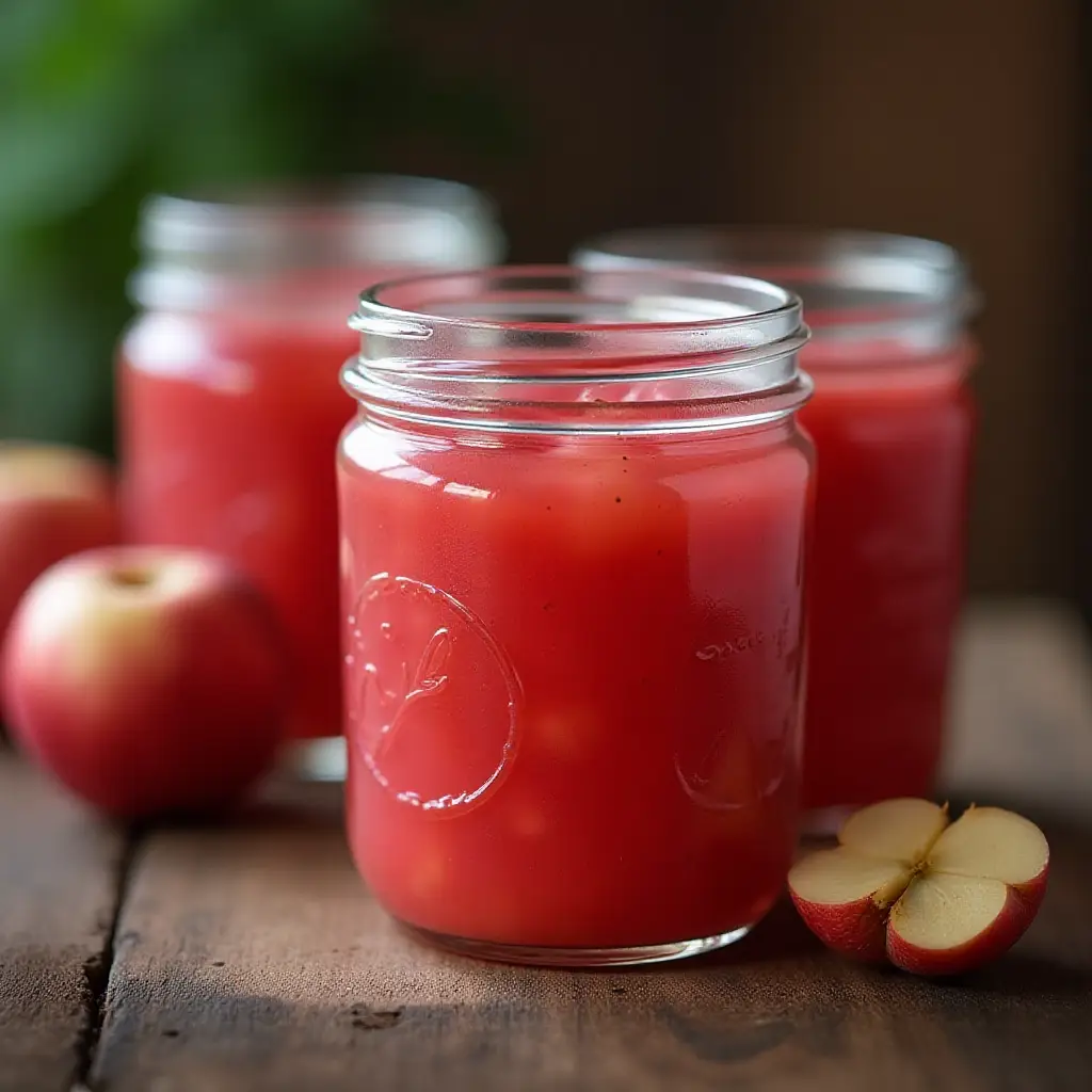 Easy Apple Rhubarb Jam