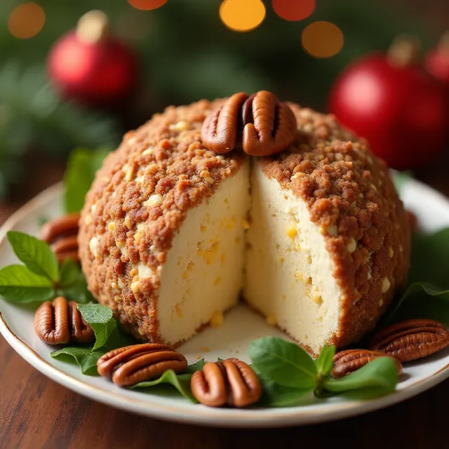 Christmas Cheese Ball