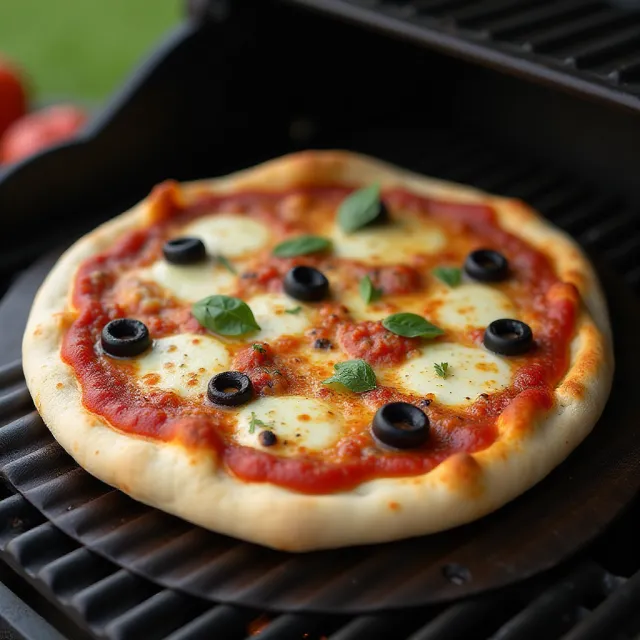 Pizza on the Grill
