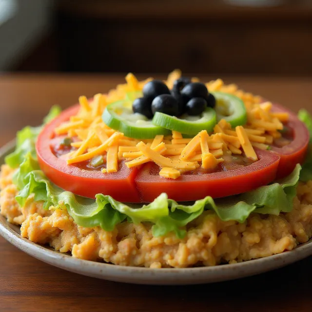 Seven-Layer Taco Dip