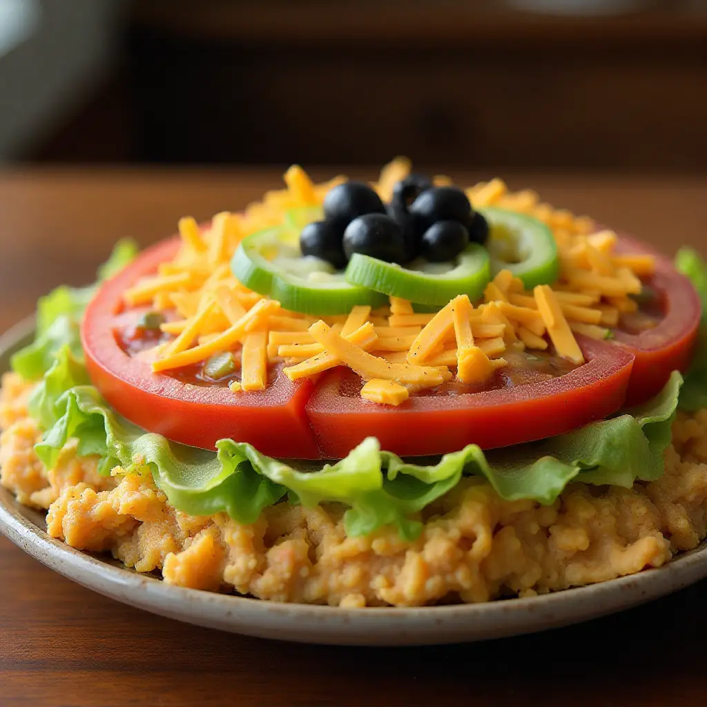 Seven-Layer Taco Dip