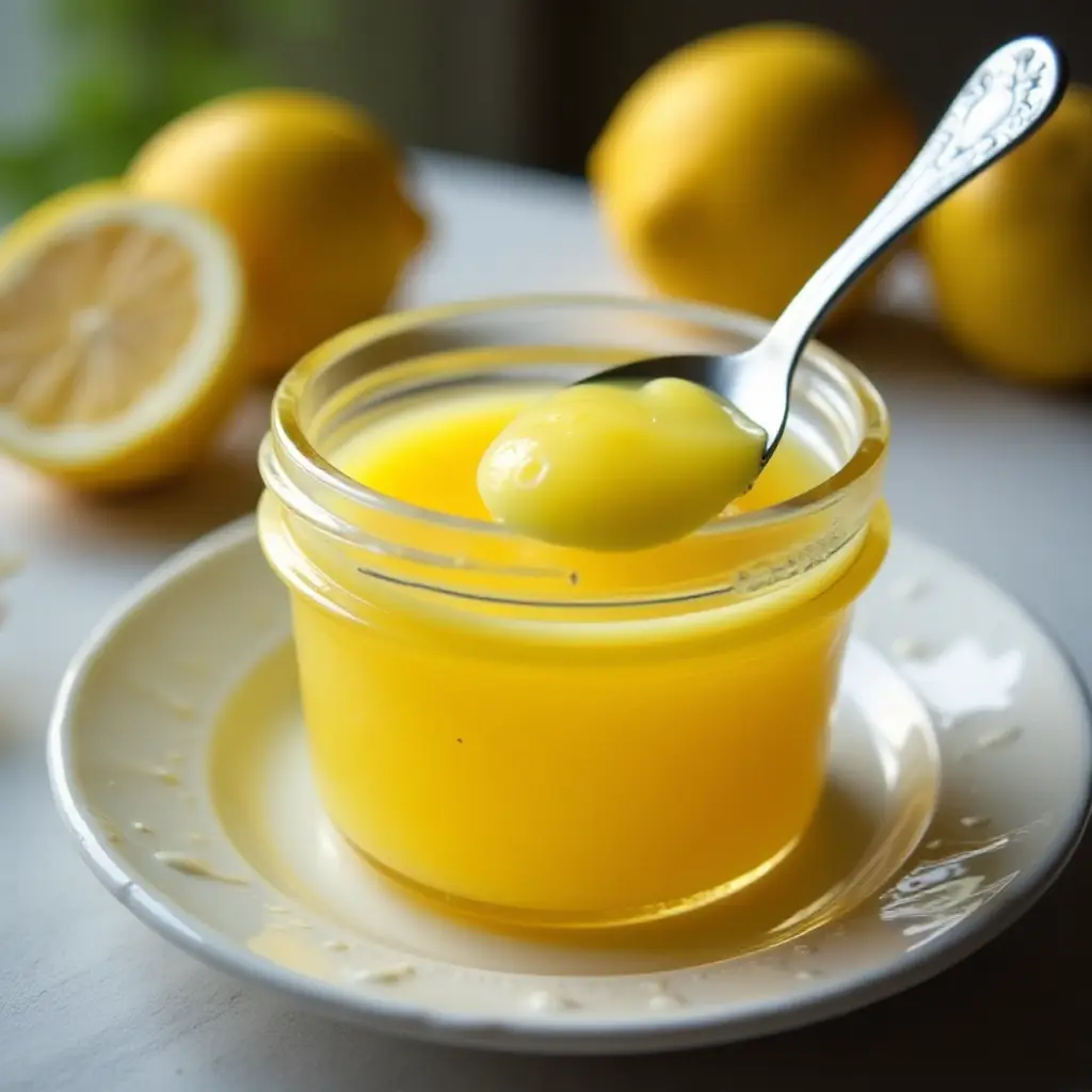 Microwave Lemon Curd