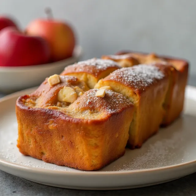 Cinnamon Apple Baked French Toast