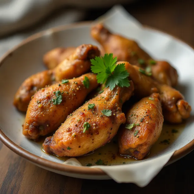 Za’atar Chicken Wings