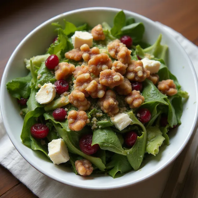 Missy's Candied Walnut Gorgonzola Salad