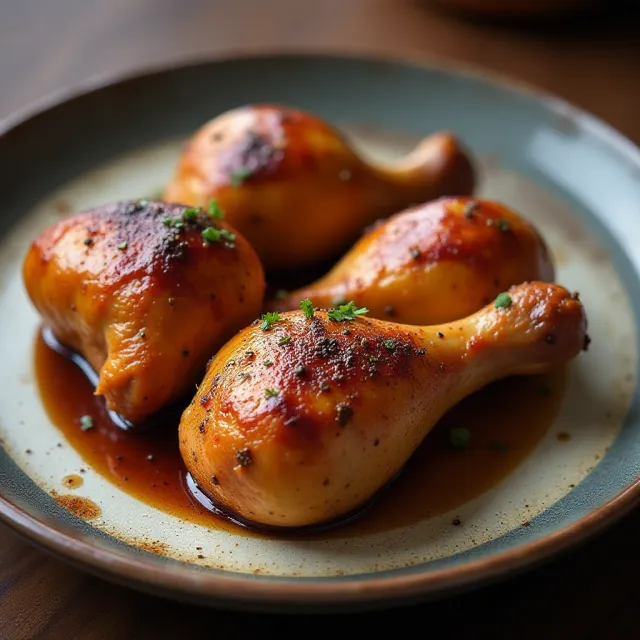 Smoked Chicken Drumsticks