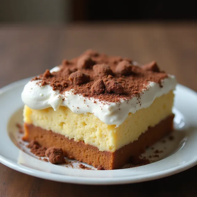 Tiramisu Toffee Dessert