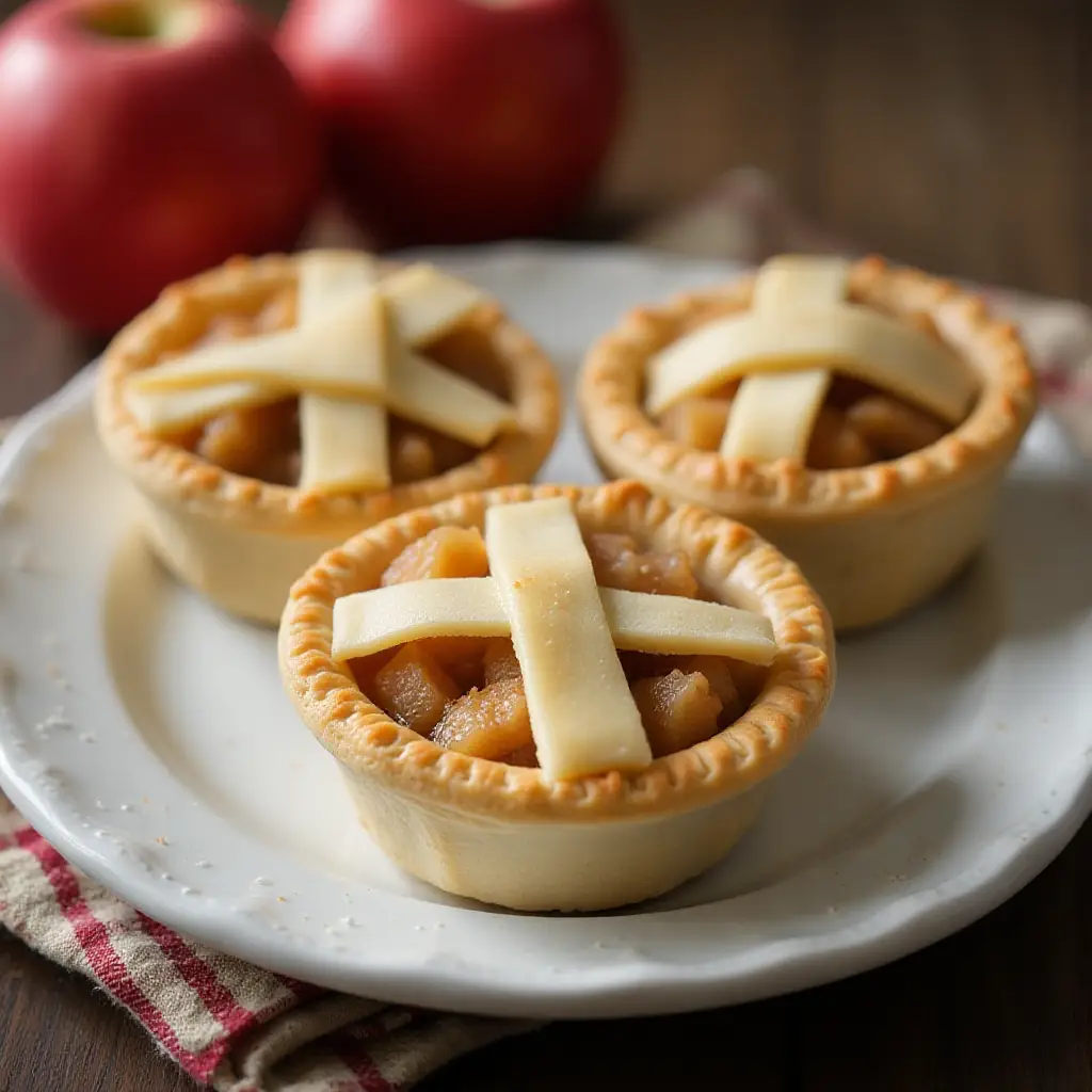 Mini Apple Pies
