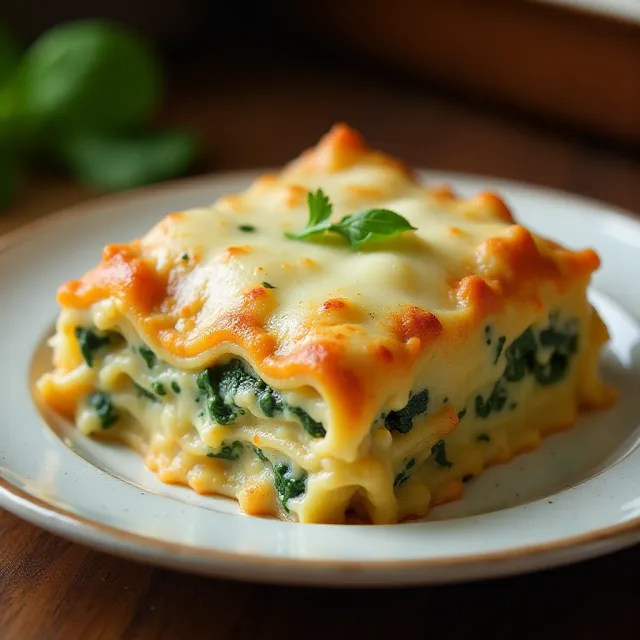 Lasagna Alfredo