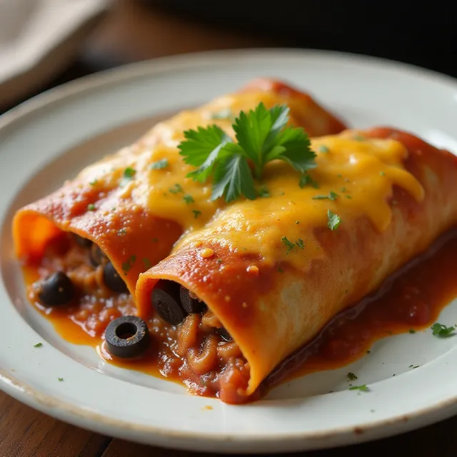 Best Beef Enchiladas